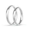 Anillo de Matrimonio – Inglés 3 mm – Platino — Joyería Cáceres
