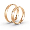 Anillo de Matrimonio – Vita 4,5 mm – Oro 18k Rosado — Joyería Cáceres