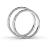Anillo de Matrimonio – Vita 4,5 mm – Oro 18k Blanco — Joyería Cáceres