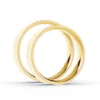 Anillo de Matrimonio – Planas 4,5 mm – Amarillo en oro amarillo 18k — Joyería Cáceres