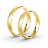 Anillo de Matrimonio – Vita 4,5 mm – Oro 18k Amarillo — Joyería Cáceres