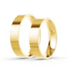 Anillo de Matrimonio – Planas 4,5 mm – Amarillo en oro amarillo 18k — Joyería Cáceres