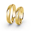 Anillo de Matrimonio – Vita 4,5 mm – Oro 18k Amarillo — Joyería Cáceres