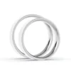 Anillo de Matrimonio – Planas 4 mm – Platino — Joyería Cáceres