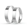 Anillo de Matrimonio – Planas 4 mm – Platino — Joyería Cáceres