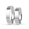 Anillo de Matrimonio – Planas 4 mm – Platino — Joyería Cáceres