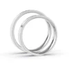 Anillo de Matrimonio – Neo 3,5 mm – Platino — Joyería Cáceres