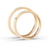 Anillo de Matrimonio – Neo 3,5 mm – Oro 18k Rosado — Joyería Cáceres