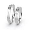 Anillo de Matrimonio – Neo 3,5 mm – Platino — Joyería Cáceres