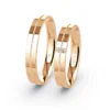 Anillo de Matrimonio – Neo 3,5 mm – Oro 18k Rosado — Joyería Cáceres