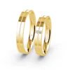 Anillo de Matrimonio – Neo 3,5 mm – Oro 18k Amarillo — Joyería Cáceres