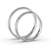 Anillo de Matrimonio – Mia 4,0 mm – Platino — Joyería Cáceres