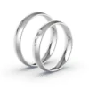 Anillo de Matrimonio – Mia 4,0 mm – Platino — Joyería Cáceres
