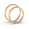Anillo de Matrimonio – Mia 4,0 mm – Oro 18k Rosado — Joyería Cáceres