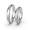 Anillo de Matrimonio – Mia 4,0 mm – Platino — Joyería Cáceres
