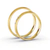 Anillo de Matrimonio – Mia 4,0 mm – Oro 18k Amarillo — Joyería Cáceres