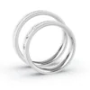 Anillo de Matrimonio – Gio 4 mm – Platino — Joyería Cáceres
