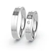 Anillo de Matrimonio – Gio 4 mm – Platino — Joyería Cáceres