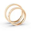 Anillo de Matrimonio – Gio 4,0 mm – Oro 18k Rosado — Joyería Cáceres