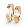 Anillo de Matrimonio – Gio 4,0 mm – Oro 18k Rosado — Joyería Cáceres