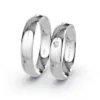 Anillo de Matrimonio – Cuore 4,5 mm – Platino — Joyería Cáceres