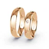 Anillo de Matrimonio – Cuore 4,5 mm – Oro 18k Rosado — Joyería Cáceres