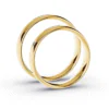 Anillo de Matrimonio – Cuore 4,5 mm – Oro 18k Amarillo — Joyería Cáceres