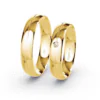 Anillo de Matrimonio – Cuore 4,5 mm – Oro 18k Amarillo — Joyería Cáceres