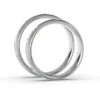 Anillo de Matrimonio – Vita 4,5 mm – Platino — Joyería Cáceres