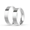 Anillo de Matrimonio – Planas 4,5 mm – Platino — Joyería Cáceres