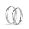 Anillo de Matrimonio – Media Caña 3,5 mm – Platino — Joyería Cáceres