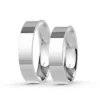 Anillo de Matrimonio – Planas 4,5 mm – Platino — Joyería Cáceres