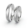 Anillo de Matrimonio – Vita 4,5 mm – Platino — Joyería Cáceres