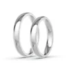 Anillo de Matrimonio – Inglés 3,5 mm – Platino — Joyería Cáceres