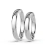 Anillo de Matrimonio – Inglés 3,5 mm – Platino — Joyería Cáceres