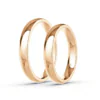 Anillo de Matrimonio – Inglés 3,5 mm – Rosado en oro rosado 18k — Joyería Cáceres