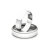 Anillo de Matrimonio – Daen Ingles 5 Oro Blanco — Joyería Cáceres