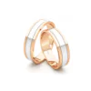 Anillo de Matrimonio – Planas Bicolor core 5 mm Rosado en oro bicolor 18k — Joyería Cáceres