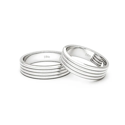 Anillo de Matrimonio – Platino Count 5 mm — Joyería Cáceres