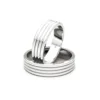 Anillo de Matrimonio – Platino Count 5 mm — Joyería Cáceres