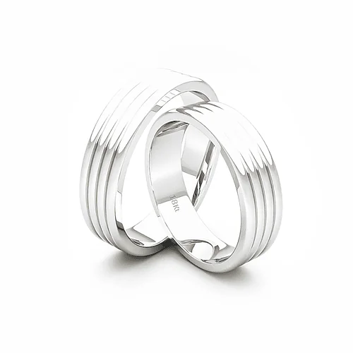 Anillo de Matrimonio – Platino Count 5 mm — Joyería Cáceres