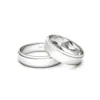 Anillo de Matrimonio – Platino Daen de 5,0 mm — Joyería Cáceres