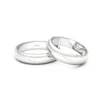 Anillo de Matrimonio – Platino Lumina 4,5 mm — Joyería Cáceres