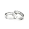 Anillo de Matrimonio – Platino Prince 5 mm — Joyería Cáceres