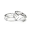 Anillo de Matrimonio Platino Royal 5 mm — Joyería Cáceres