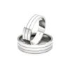 Anillo de Matrimonio Platino Royal 5 mm — Joyería Cáceres