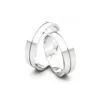 Anillo de Matrimonio – Platino Saffy 5,5 mm — Joyería Cáceres