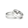 Anillo de Matrimonio – Platino Saffy 5,5 mm — Joyería Cáceres
