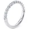 Anillo de Compromiso Giselle en oro blanco 18k — Joyería Cáceres