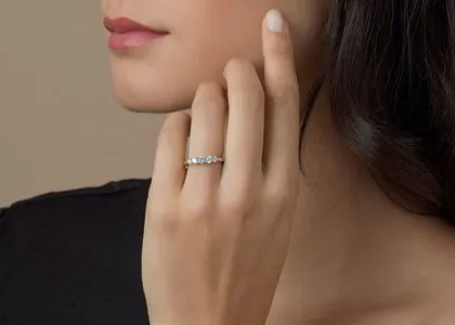 Anillo de Compromiso Chérie — Joyería Cáceres